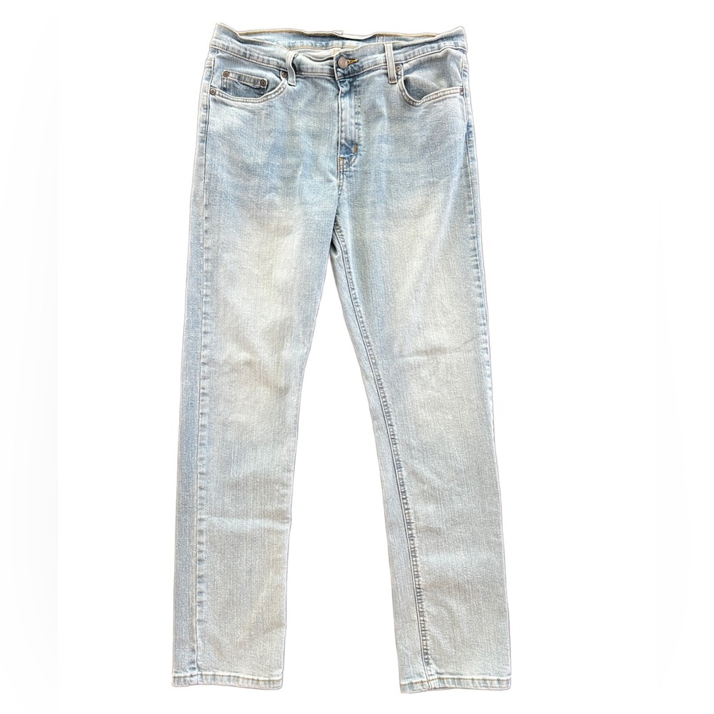 Men’s George Slim Light Blue Denim Jeans size 34/32